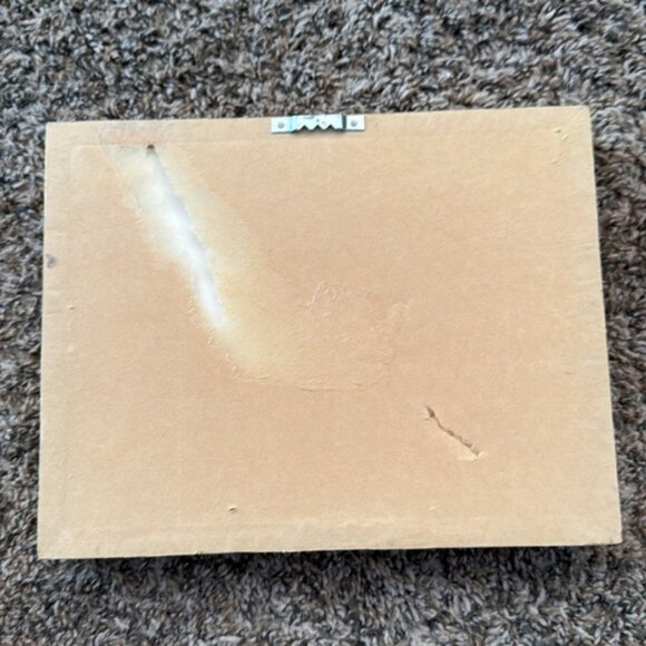 Vintage Anton Pieck 3D Shadow Box Art Wood Frame Lesley Owsley Handcrafted - Picture 6 of 16